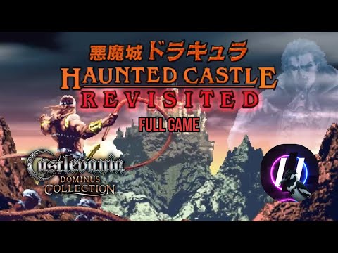 Haunted Castle Revisited - Castlevania Dominus Collection - FULL GAME