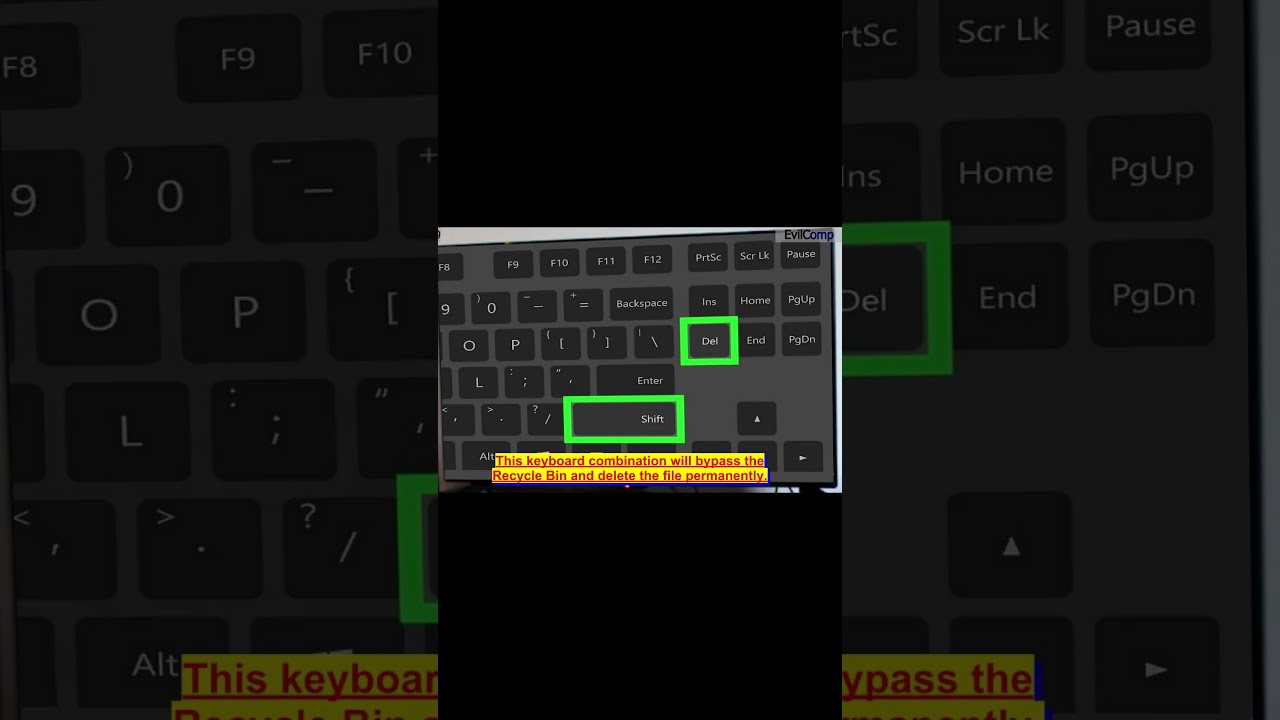 How to Delete a File or Folder Showing Error 