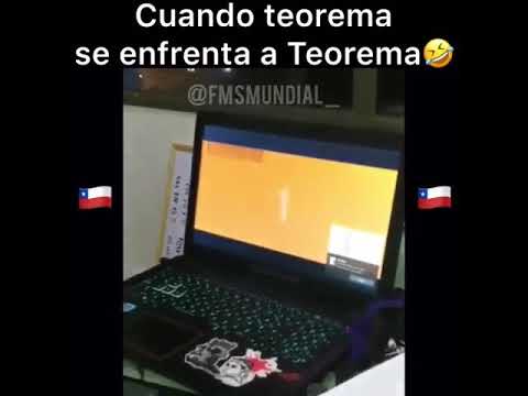 TEOREMA VS TEOREMA