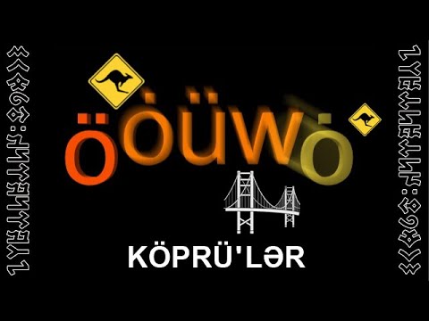 MAAT 08 - HOW TO PRONOUNCE [ Ö1-w] WOMBATiSTAN TURKISH VOWEL TRANSMUTATION