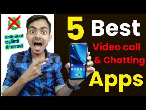 5 Best ( Video calls & Chatting ) Apps 💥 | Video call app | chatting Apps | video call secure app