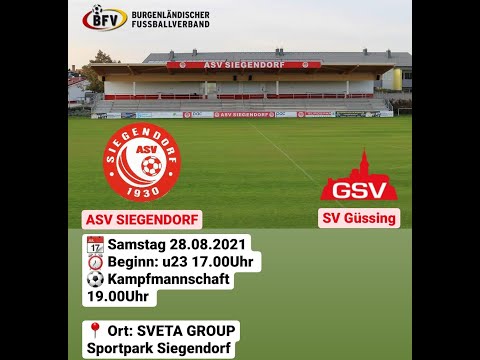 Highlights ASV Siegendorf vs SV Güssing