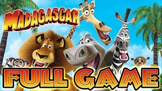 Madagascar FULL GAME Movie Longplay (PS2, XBOX, Gamecube, PC)