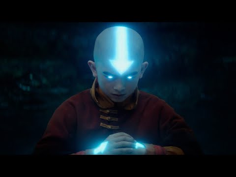 Aang - All Powers & Fight Scenes | Avatar: The Last Airbender S01 (Netflix)