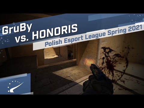 GruBy vs. HONORIS - Polish Esport League Spring 2021 Finals