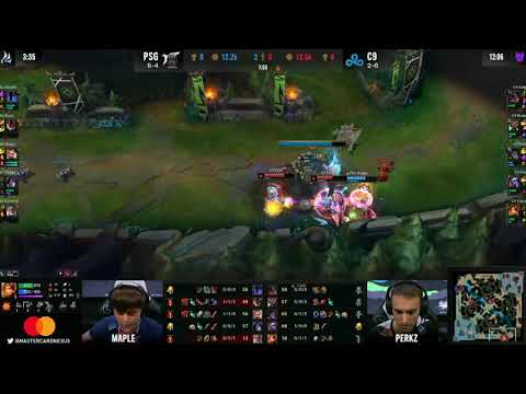 Cloud9 Pulls Off Classic NA Dive 🤯 MSI 2021 | PSG vs C9