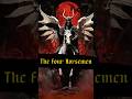The 4 Horsemen of The Apocalypse In The Bible