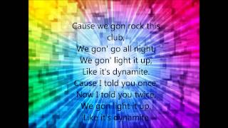 China Anne McClain- Dynamite [Lyrics + Free Download]