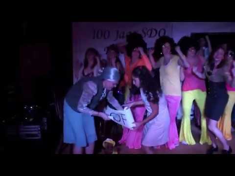 SDO Oliebollenavond 2016 - Vrouwen 1 met 100 jaar SDO