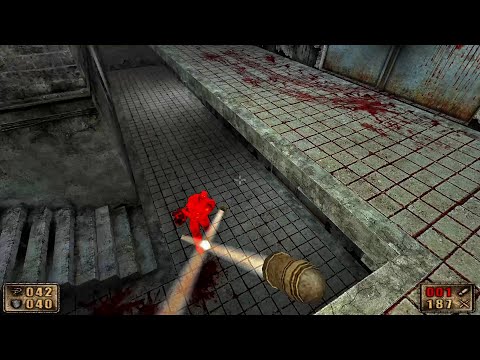 (Painkiller) Fatal1ty vs. Vo0 (CPL Winter 2004, WB semi-final) – DM_Psycho, map 2
