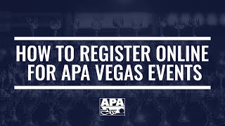 How to Register Online for the Poolplayer Championships on Mobile