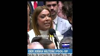 ÉRICA HILTON DÁ AULA E DESTRÓI DEPUTADO NO PLENÁRIO!