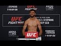 UFC Mexico City: Weigh-in