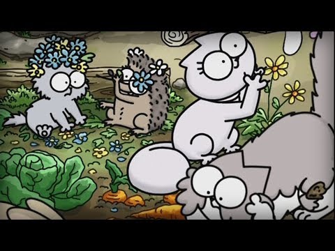 Simon's Cat - Pop Time - Tactile Games Limited Walkthrough