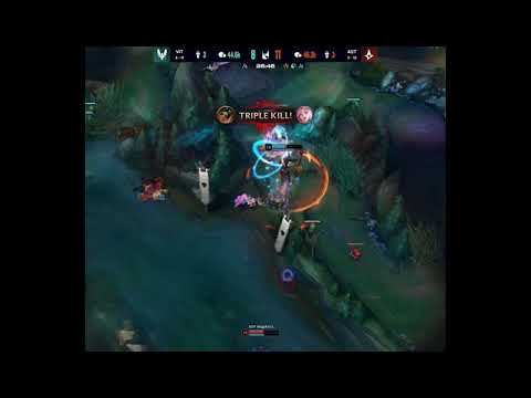 Whiteknight with the first LEC penta 2021 - League of Legends #shorts