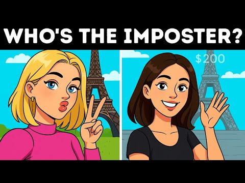 Social Media Riddles: Can You Spot Who's Faking It?