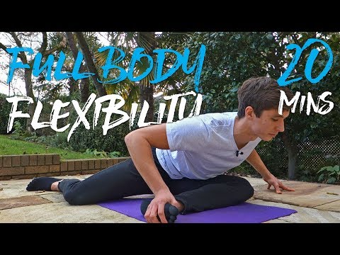 20 Minute Full Body Flexibility Routine! (FOLLOW ALONG)