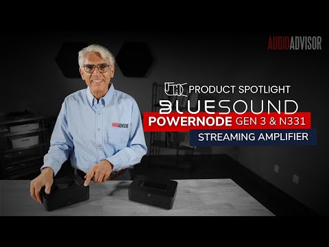 🎶 Bluesound POWERNODE Gen 3 vs POWERNODE N331 – Which Is Right for You? 🎶