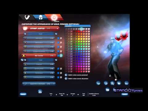 City of Heroes Freedom Street Justice HD 1080p