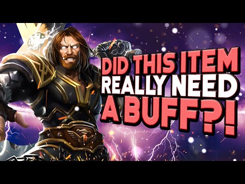 Maybe This Item Didn’t Even Need A Buff!?