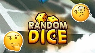 A Fun Multiplayer Tower Defense Game?! (Random Dice)