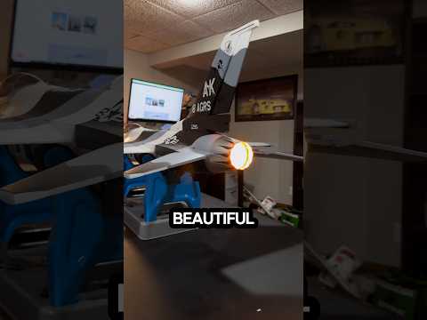 Installing an Afterburner LED in an RC F-16! 🔥