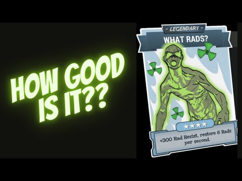 Fallout 76 - What Rads? "How Good In A Nuke Zone?"