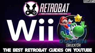 Retrobat Wii/Dolphin Complete Beginners Setup Guide #retrobat #wii #dolphinemulator