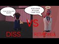 RECROOM DISSES Vs RESPONSES EBK FROSTY FRXSTYTHEDEMON AWA NIGHT MORE