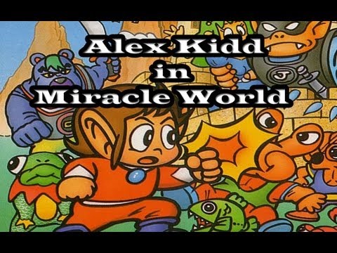 Alex Kidd in Miracle World Master System