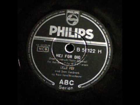 Hej for dig.  Lille Per.  Far Til Fire i sneen. Copenhagen 1954