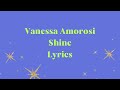 Vanessa Amorosi: Shine lyrics