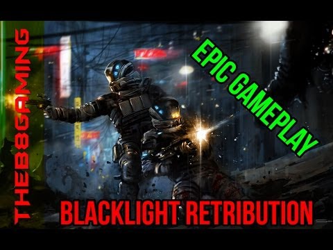 [HD] Blacklight Retribution BurstFire Rifle with Xnipe | HeloDeck