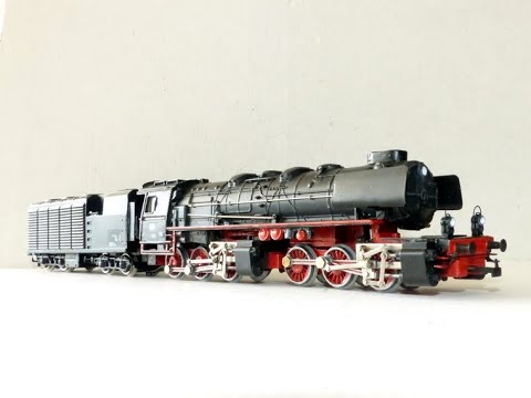 BR53 000, "Prototyp", Eigenbau  -  Rangierfahrt