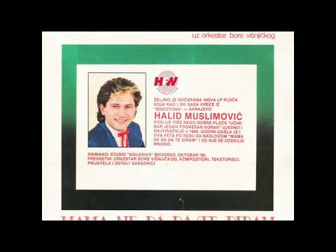 Halid Muslimović - Hej, kafano, neću više (Audio 1986)