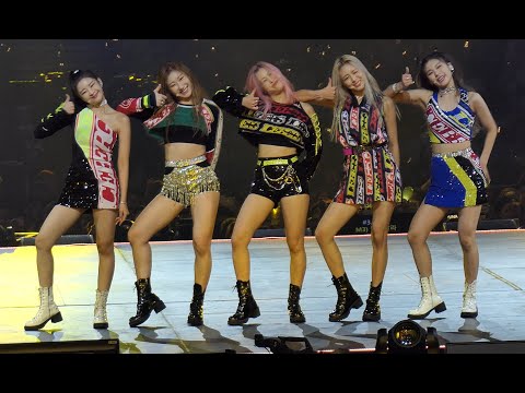 190818 kcon LA 2019 itzy - dalla dalla
