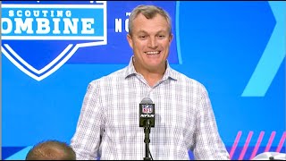 John Lynch Highlights Latest Player Updates and News from the Combine | 49ers