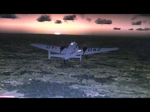 FSX General Aircraft Flight Video