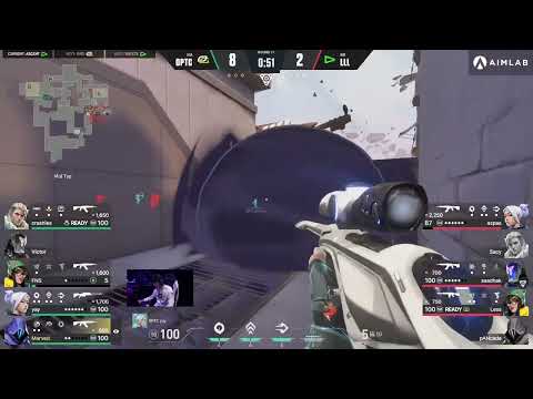 yay get 3k flanking with operator | Valorant Optic vs Loud Grand Finals