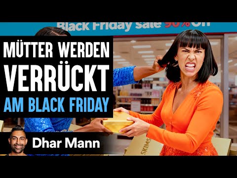 Mothers Go Crazy on Black Friday | Dhar Mann Studios