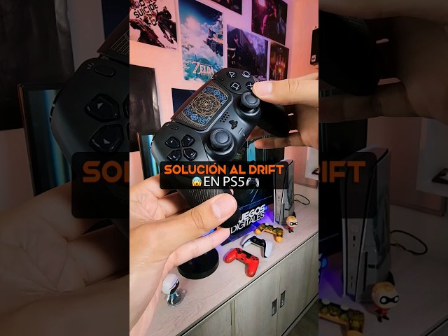 Vídeo relacionado con MyGadget Soporte para Mando PS5 / PS4 bajo el Escritorio - 2 Métodos de Fijación (Pegar o Atornillar) - Base Horizontal para Play Controller - Negro