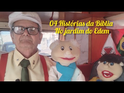 04 Histórias bíblicas "No jardim do Edem" @Noscaminhosdeminas 
