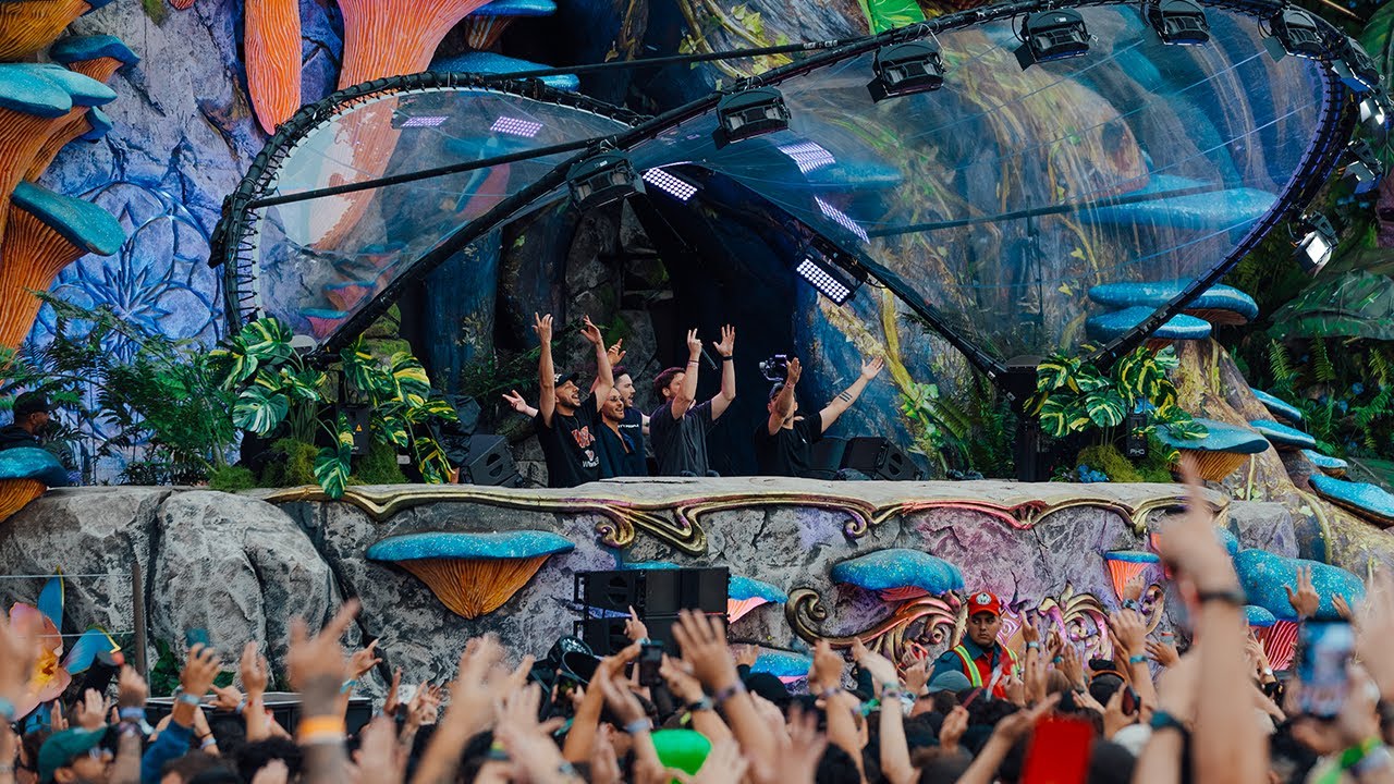 DubVision b2b Matisse & Sadko b2b Third Party | Tomorrowland Brasil 2025