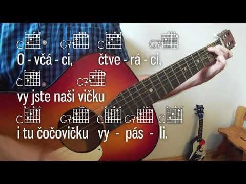 Ovčáci, čtveráci | Akordy (Kytara)