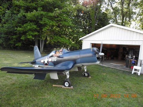 1/2 Scale Corsair Replica