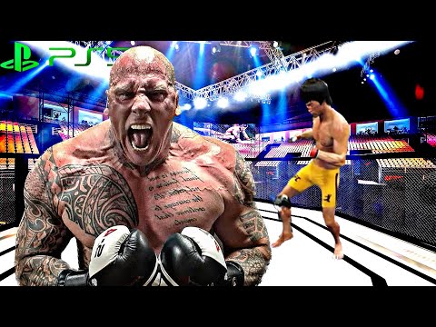 Bruce Lee vs Martyn Ford ( EA Sports UFC 4 ) wwe mma