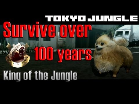Tokyo Jungle - Survive over 100 years (Pomeranian)