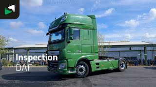 트랙터 트럭 DAF XF 480 XF 4X2 SSC Retarder Hydraulik Alcoa's Standklima ACC | 이미지 4 - Autoline