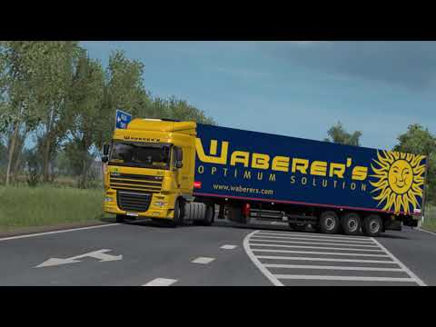 ETS2 Daf XF 105.460 Valmiera - Pärnu