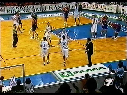 Legadue 2003/'04 Fabriano Basket - Agricola Gloria Montecatini 96-86